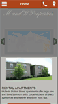 Mobile Screenshot of mandwproperties.com